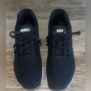 Nobull men’s black trainers